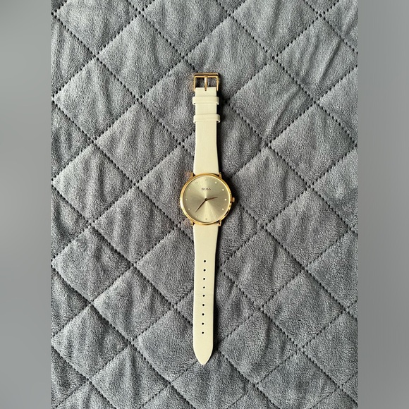 Hugo Boss Jillian Quartz Crystal Grey Dial Ladies Watch Item No. 1502412 - Picture 8 of 8